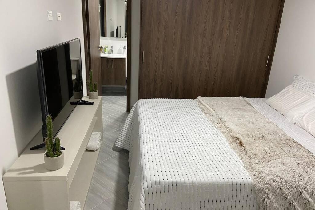Hermoso Apartaestudio En Sabaneta. المظهر الخارجي الصورة